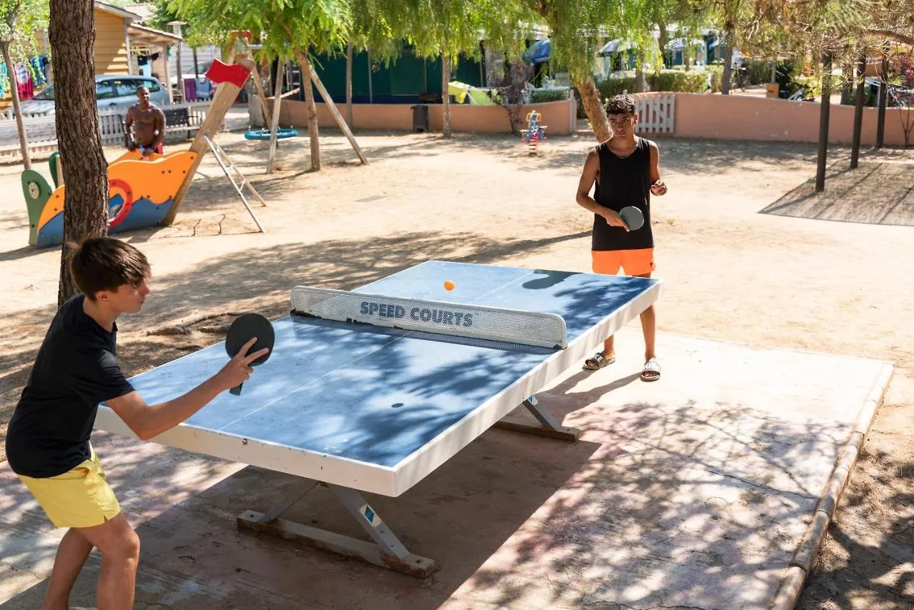 Camping Del Mar Malgrat de Mar Campeggio