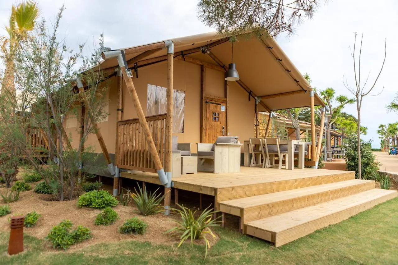 Camping Del Mar Malgrat de Mar Campeggio