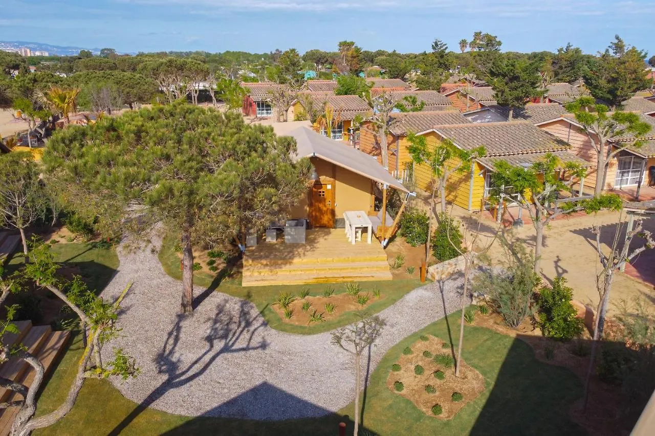 Camping Del Mar Malgrat de Mar Campsite