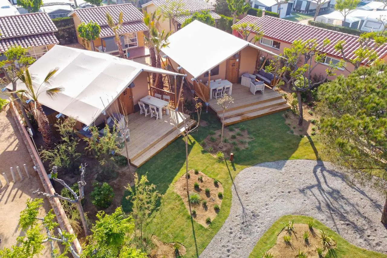 Camping Del Mar Malgrat de Mar Campeggio