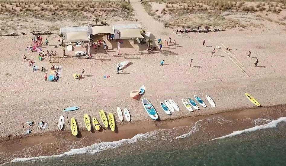 Camping Del Mar Malgrat de Mar Campeggio