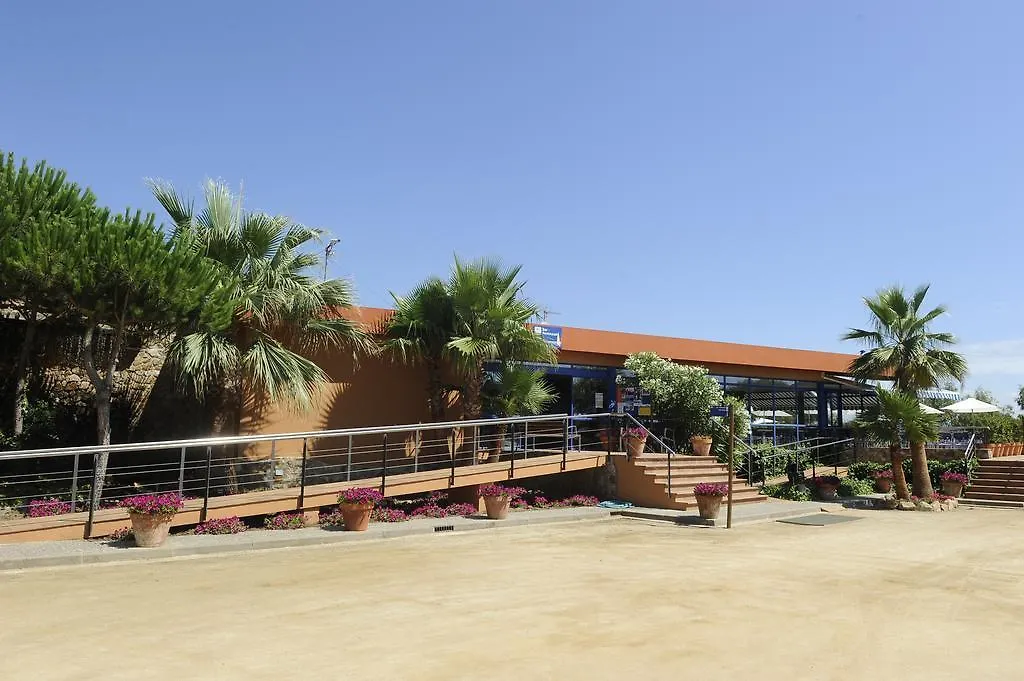 **** Campsite Camping Del Mar Malgrat de Mar Spain