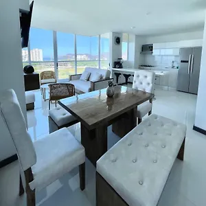 Nuevo Y Moderno Apartamento Con Vista Al Mar. , Santa Marta (Magdalena) Colombia