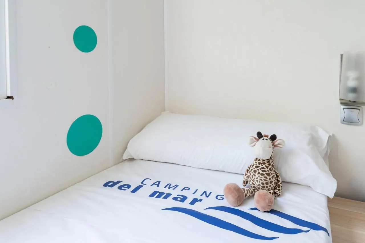 **** Campingplatz Camping Del Mar Malgrat de Mar Spanien