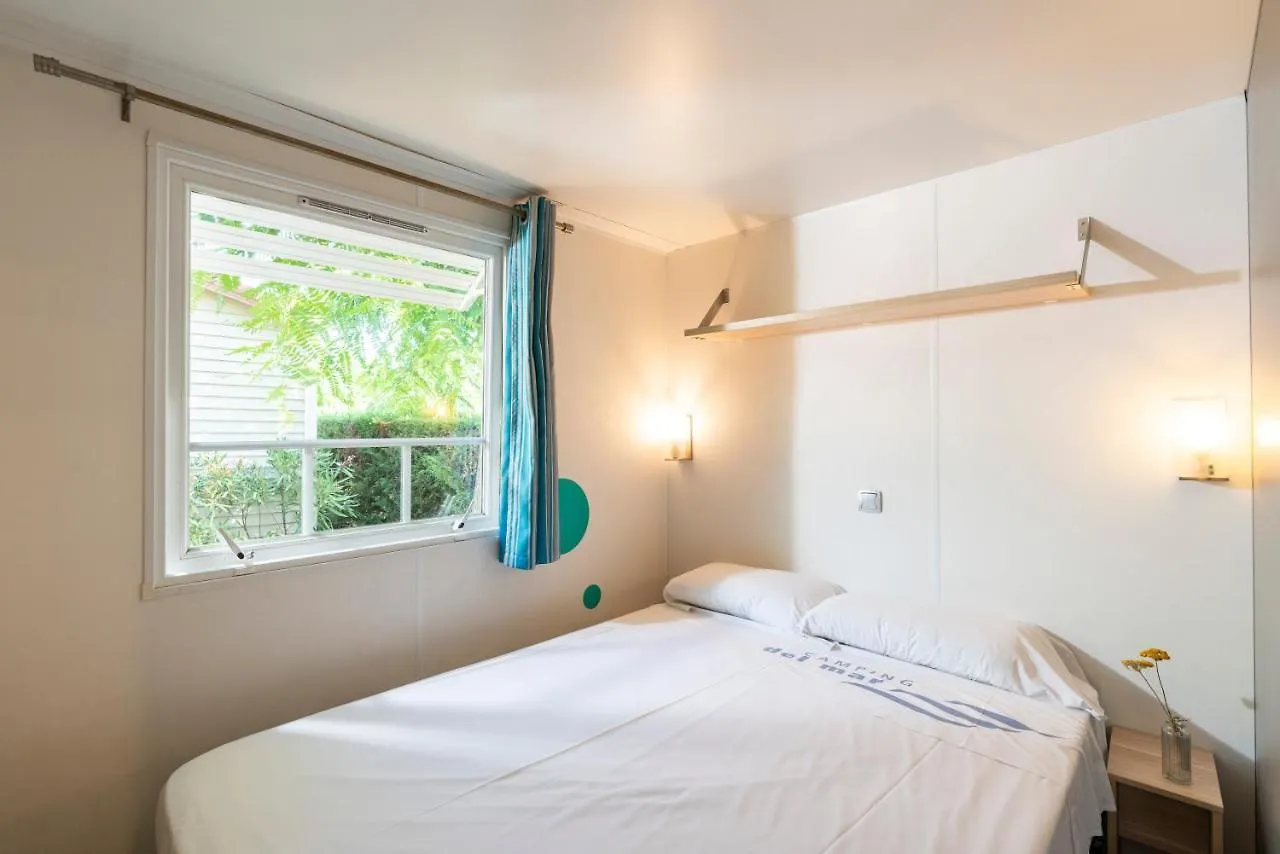 **** Campingplatz Camping Del Mar Malgrat de Mar Spanien