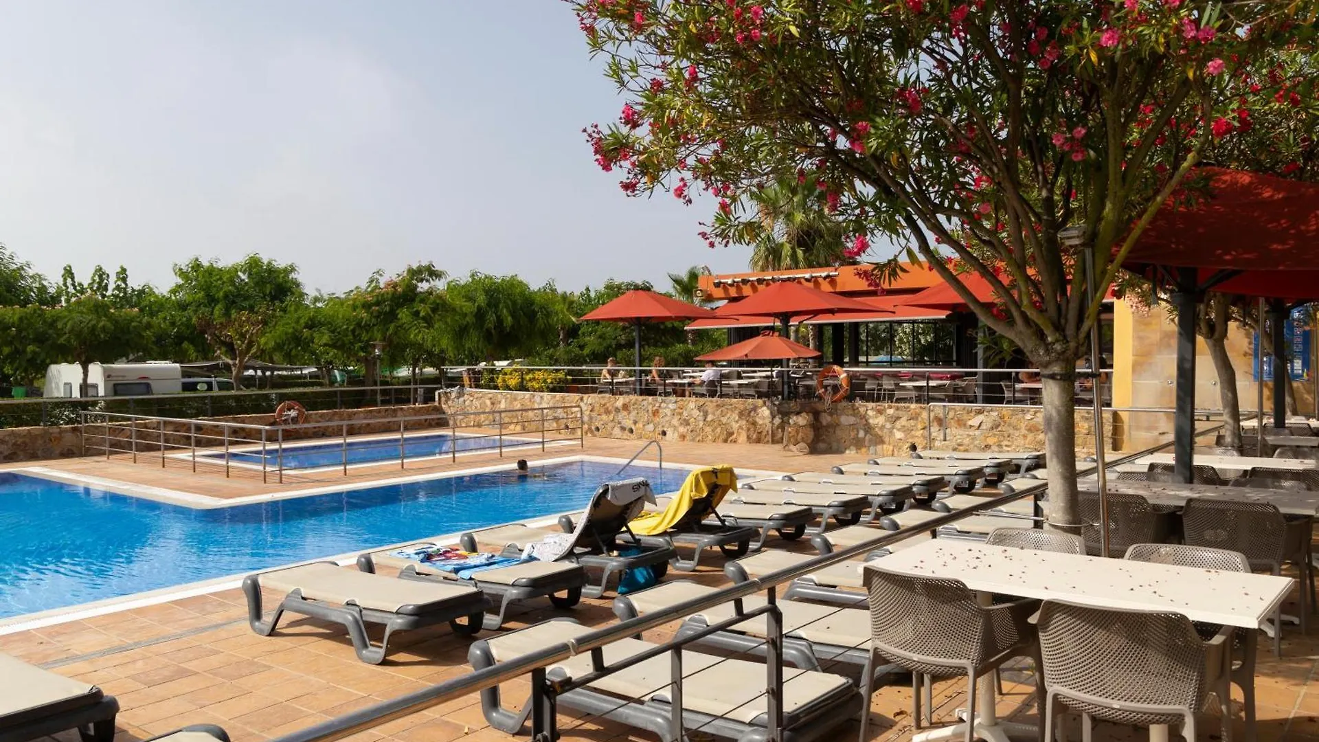 Camping Del Mar Malgrat de Mar Campingplatz